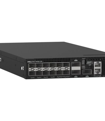 Dell EMC Switch S4112F, 12 x 10GbE SFP+, 3 x 100GbE QSFP28 - Image 3