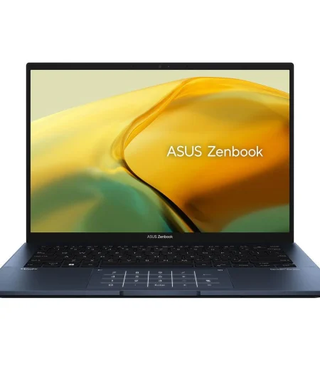 ASUS Zenbook 14 OLED UX3402ZA-OLED005W Laptop (Intel Core i5-1240P - 8GB Ram - M.2 NVMe 512GB - Intel Iris Xe Graphics - 14 Inch 2.8K OLED 90Hz - Win11) - Ponder Blue