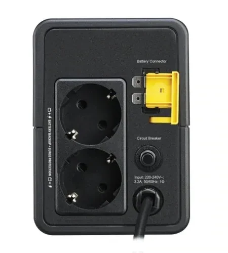 APC Easy UPS 700VA, 230V, AVR, Schuko Sockets – BVX700LI-GR - Image 3