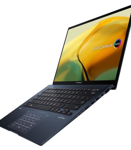 ASUS Zenbook 14 OLED UX3402ZA-OLED005W Laptop (Intel Core i5-1240P - 8GB Ram - M.2 NVMe 512GB - Intel Iris Xe Graphics - 14 Inch 2.8K OLED 90Hz - Win11) - Ponder Blue - Image 3