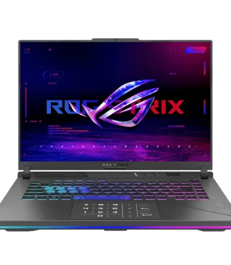 Asus ROG Strix G16 G614JIR-N3009W Laptop (Intel Core i9-14900HX - 16GB Ram - M.2 NVMe 1TB - Nvidia RTX 4070 8GB - 16.0 Inch WUXGA IPS 165Hz - Win11) - Eclipse Gray