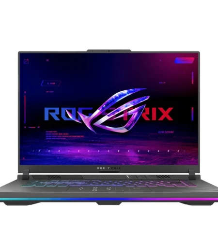 Asus ROG Strix G16 G614JIR-N3009W Laptop (Intel Core i9-14900HX - 16GB Ram - M.2 NVMe 1TB - Nvidia RTX 4070 8GB - 16.0 Inch WUXGA IPS 165Hz - Win11) - Eclipse Gray - Image 2