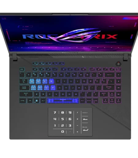 Asus ROG Strix G16 G614JIR-N3009W Laptop (Intel Core i9-14900HX - 16GB Ram - M.2 NVMe 1TB - Nvidia RTX 4070 8GB - 16.0 Inch WUXGA IPS 165Hz - Win11) - Eclipse Gray - Image 5