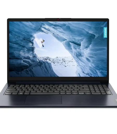 Lenovo IdeaPad 1 15IGL7 Laptop (Intel Celeron N4020 - 8GB Ram - M.2 NVMe 256GB - Intel UHD Graphics - 15.6 Inch HD TN) - Abyss Blue