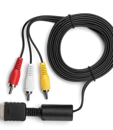 AV Cable PS2 & PS3 To TV Converter
