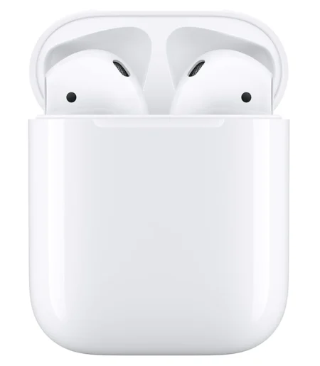 Apple Airpods (2nd generation) with Lightning Charging Case
