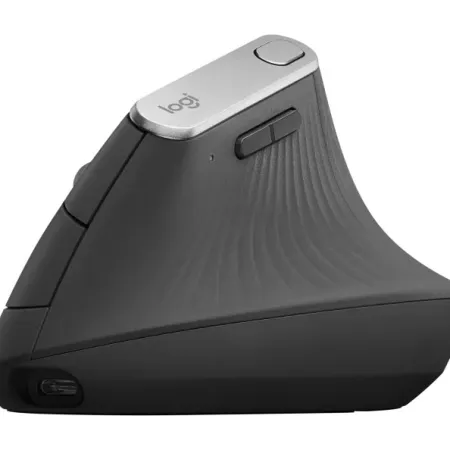 Logitech MX Vertical Advanced Bluetooth Mouse – Graphite - Image 2