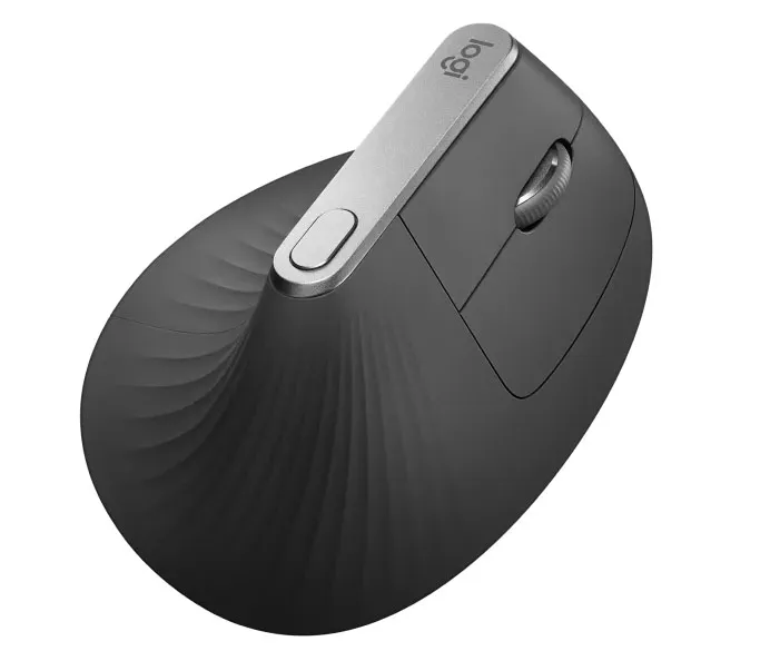 Logitech MX Vertical Advanced Bluetooth Mouse – Graphite