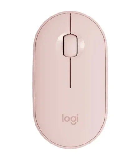 Logitech M350 Pebble Bluetooth Mouse – Rose