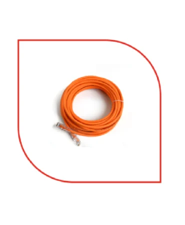 ProLink CAT6 Patch cord,5m,LSZH Orange