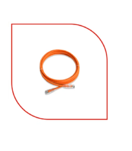 ProLink CAT6A Patch cord,1m,LSZH Orange