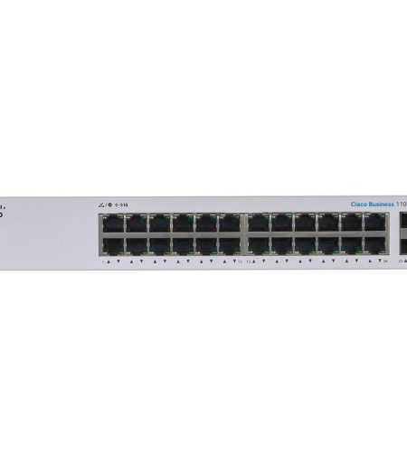 Cisco CBS110 Unmanaged Switch 24-port, CBS110-24T-EU