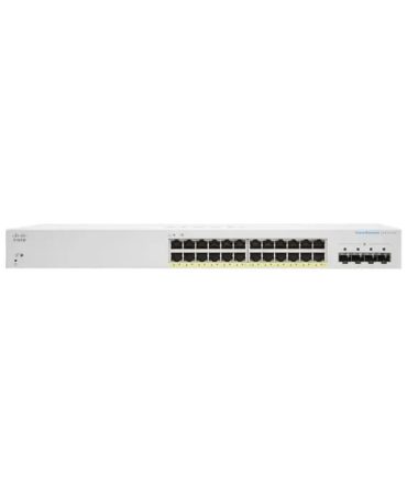 Cisco Systems Smart Switch CBS220-24P-4G-EU Smart 24-Port GE, PoE