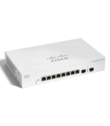 Cisco Business Switch CBS220-8T-E-2G-EU, Smart 8ports, 2 Gigabit SFP - Image 2