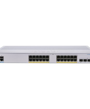 Cisco CBS250 Smart Switch 24-port GE, Full PoE, 4x1G SFP CBS250-24FP-4G-EU