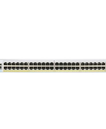Cisco CBS250 Smart Switch 48-port GE, PoE, 4x1G SFP CBS250-48P-4G-EU