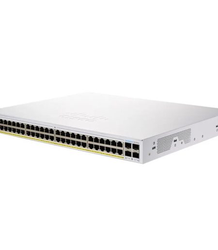 Cisco CBS250 Smart Switch 48-port GE, PoE, 4x1G SFP CBS250-48P-4G-EU - Image 2