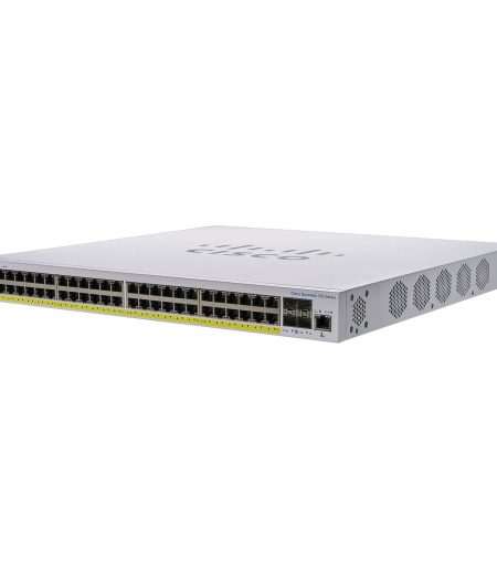 Cisco CBS350 Managed Switch 48-port GE, Full PoE, 4x1G SFP CBS350-48FP-4G-EU - Image 2