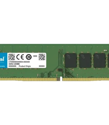Crucial 8GB DDR4-3200 UDIMM Desktop RAM