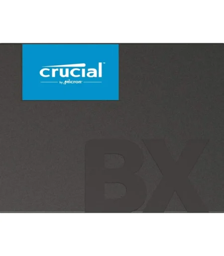 Crucial BX500 480GB 3D NAND SATA 2.5 Inch Internal SSD