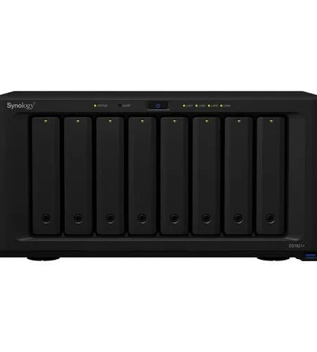 Synology DiskStation DS1821+ 8-Bay NAS Enclosure