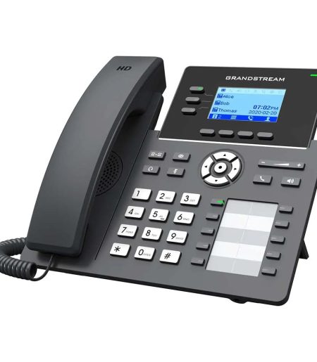 Grandstream IP Phone 6 SIP account ,3 lines - POE - Image 4