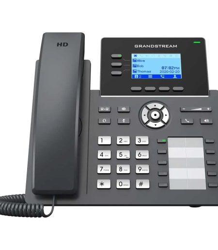 Grandstream IP Phone 6 SIP account ,3 lines - POE