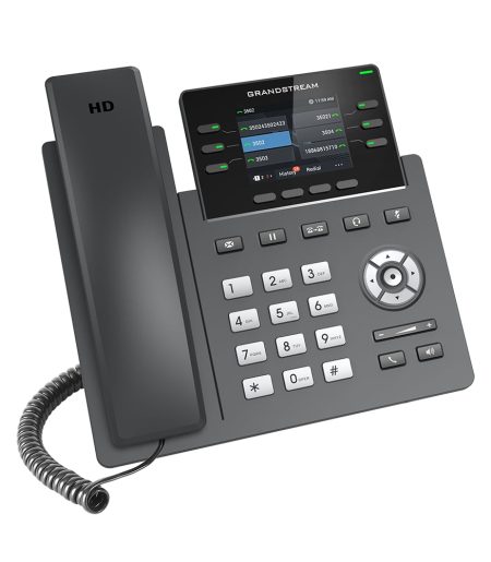 Grandstream IP Phone 3 SIP account ,6 lines - POE - Image 3