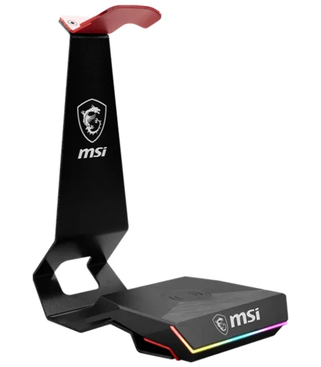 MSI IMMERSE HS01 COMBO Gaming Headset Stand + Wireless Charger - Image 2