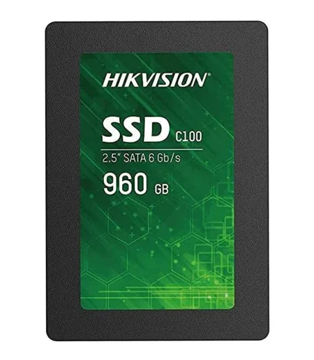 Hikvision C100 960GB SATA 2.5 Inch Internal SSD