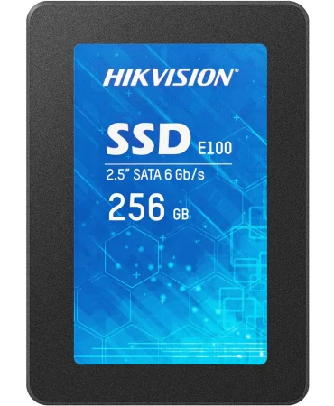 Hikvision E100 256GB SATA 2.5 Inch Internal SSD