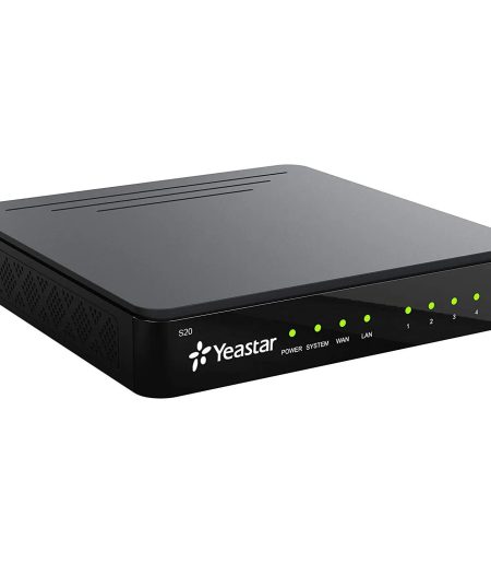 Yeastar S20 IP PBX, 20 Users With 4 FXO Ports - Image 2