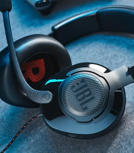 JBL Quantum 200 Gaming Headset - Black - Image 7