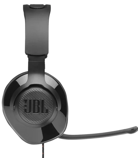 JBL Quantum 200 Gaming Headset - Black - Image 4