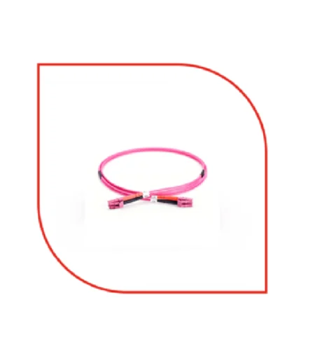 ProLink MM Fiber System Jumper cord LC-LC OM4, 3M