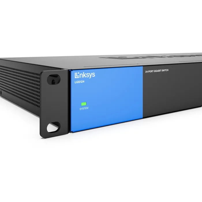 Linksys LGS124 24-Port Business Gigabit Switch - Image 4