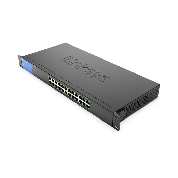 Linksys LGS124 24-Port Business Gigabit Switch - Image 2