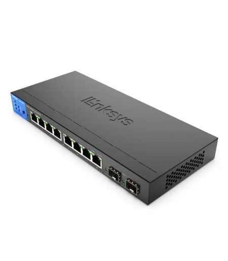 Linksys 8 port Gigabit (8 POE-110 W)+2X1G SFP Managed Switch / LGS310MPC - Image 3