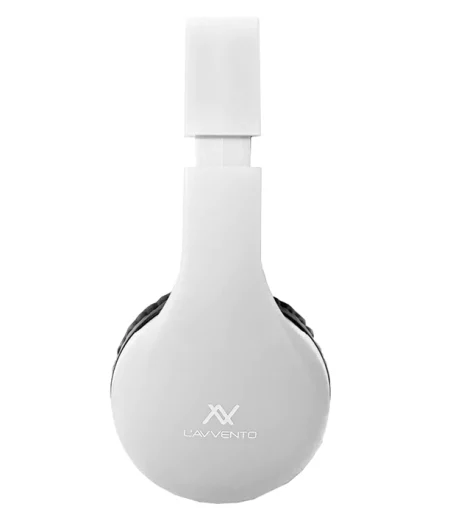 Lavvento HP11W Bluetooth Headphone - White - Image 3