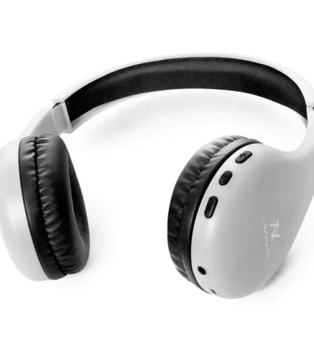 Lavvento HP11W Bluetooth Headphone - White - Image 2