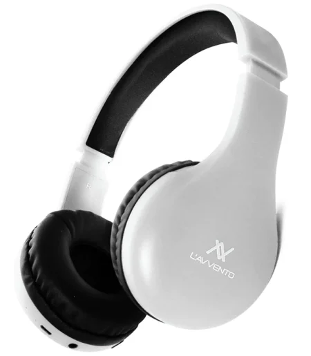 Lavvento HP11W Bluetooth Headphone - White
