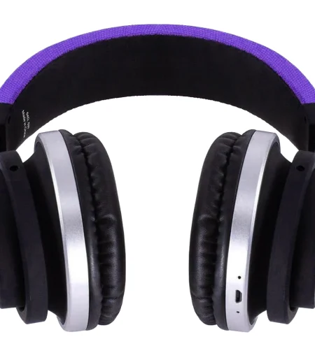 Lavvento HP15P Bluetooth Headphone - Purple - Image 4