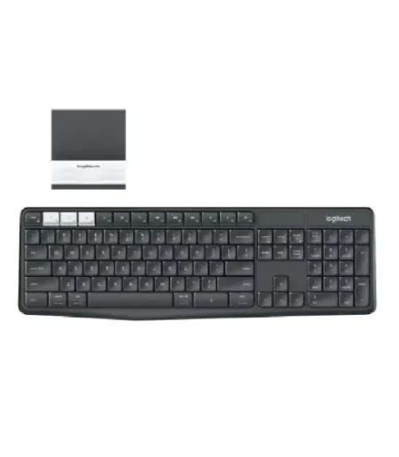 Logitech K375S Multi-Device Wireless Keyboard and Stand Combo