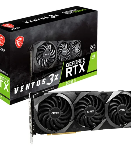 MSI GeForce RTX 3080 Ti VENTUS 3X OC 12GB GDDR6X Graphics Card