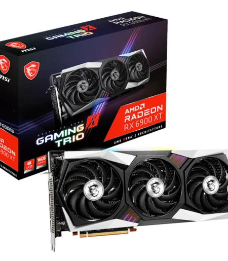 MSI Radeon RX 6900 XT GAMING X TRIO 16GB GDDR6 Graphics Card
