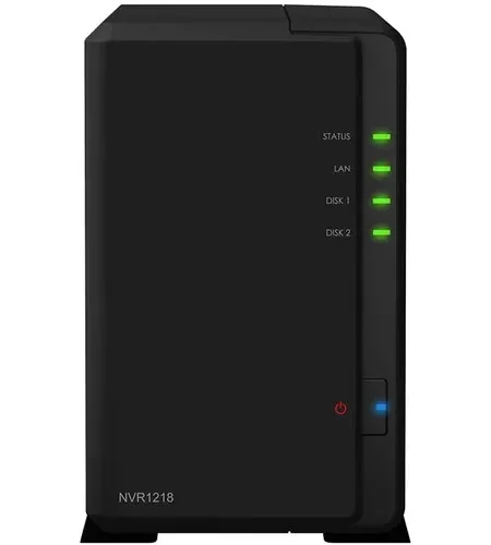Synology NVR1218 12-Channel 1080p NVR (No HDD)
