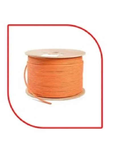 ProLink CAT. 6 U/UTP CABLE, 4 PAIR 23 AWG0.57mm , Orange , RIB