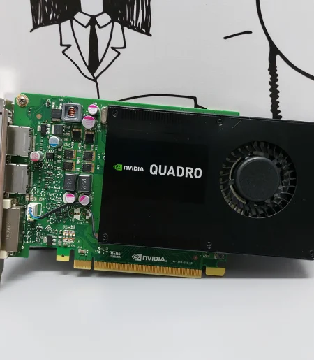 Nvidia Quadro K2200 4GB GDDR5 Graphics Card (Original Used) - Image 2