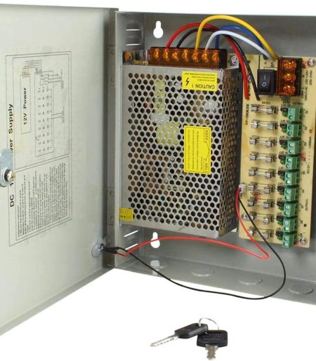 Power Supply 9 Port 12v 10 A