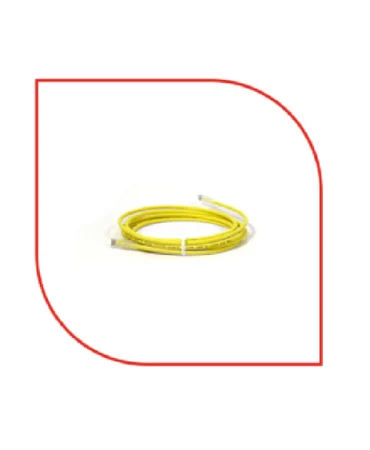 ProLink CAT6 Patch cord,3m,LSZH Yellow